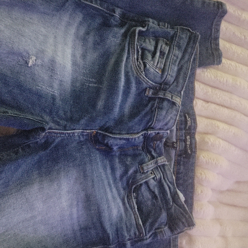 STS Blue Women's Distressed Skinny Jeans